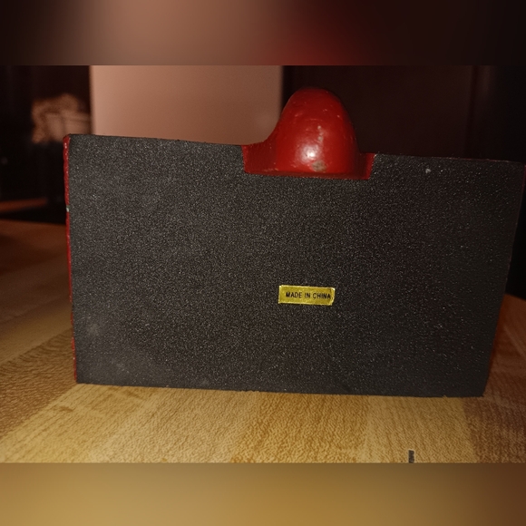 VINTAGE Santa Stocking holder - Picture 4 of 5